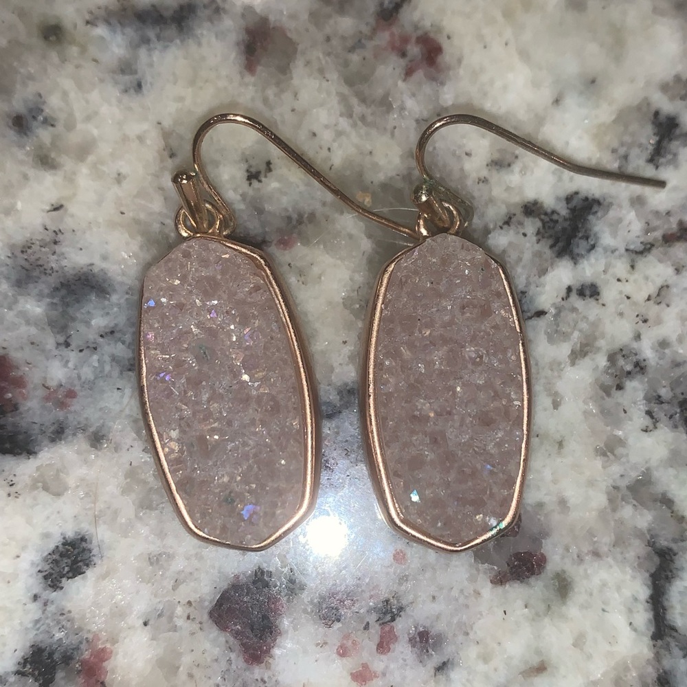 Kendra Scott Chunky Drusy Earrings